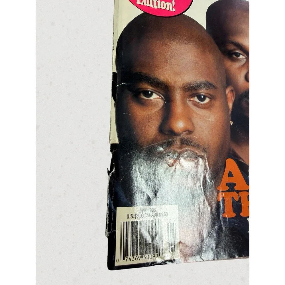 Rap Pages May 1998 Above The Law Hip Hop Rap Magazine